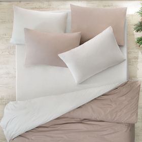 Yataş Bedding Noah Beyaz 160x200 cm Lastikli Çarşaf