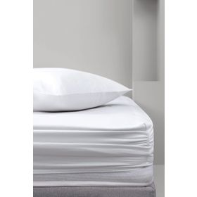 Yataş Bedding Noah Beyaz 160x200 cm Lastikli Çarşaf