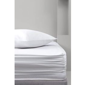Yataş Bedding Noah Beyaz 160x200 cm Lastikli Çarşaf