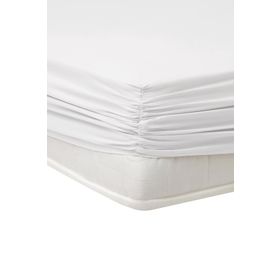 Yataş Bedding Noah Beyaz 90x190 cm Lastikli Çarşaf