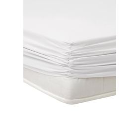 Yataş Bedding Noah Beyaz 90x190 cm Lastikli Çarşaf