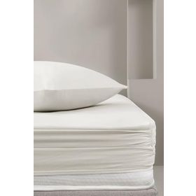 Yataş Bedding Noah Ekru 120x200 cm Lastikli Çarşaf