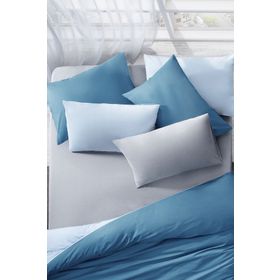 Yataş Bedding Noah Gri 100x200 cm Lastikli Çarşaf