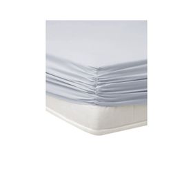 Yataş Bedding Noah Gri 200x200 cm Lastikli Çarşaf