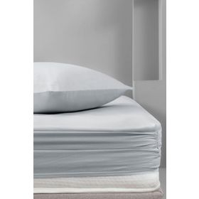 Yataş Bedding Noah Gri 200x200 cm Lastikli Çarşaf