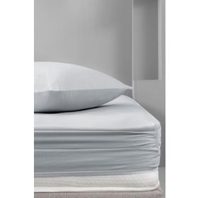Yataş Bedding Noah Gri 200x200 cm Lastikli Çarşaf