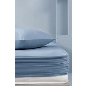 Yataş Bedding Noah İndigo 160x200 cm Lastikli Çarşaf Seti