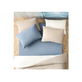 Yataş Bedding Noah İndigo 90x190 cm Lastikli Çarşaf