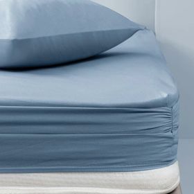 Yataş Bedding Noah İndigo 90x190 cm Lastikli Çarşaf