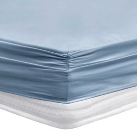 Yataş Bedding Noah İndigo 90x190 cm Lastikli Çarşaf