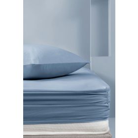 Yataş Bedding Noah İndigo 90x190 cm Lastikli Çarşaf