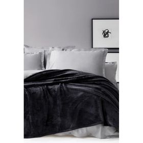Yataş Bedding Olenna Wellsoft Antrasit Çift Kişilik Battaniye