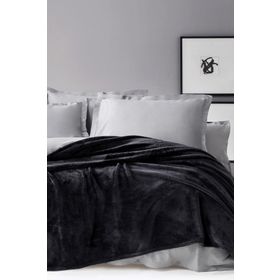Yataş Bedding Olenna Wellsoft Antrasit Çift Kişilik Battaniye