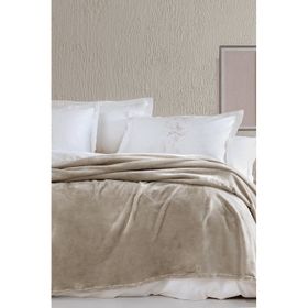 Yataş Bedding Olenna Wellsoft Bej Çift Kişilik Battaniye