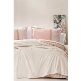 Yataş Bedding Olenna Wellsoft Ekru Çift Kişilik Battaniye