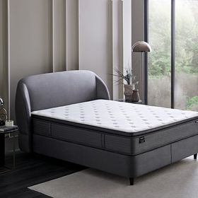 Yataş Bedding Orthopedic Support 140x190 cm Çift Kişilik Yatak Baza Başlık 3'lü Set