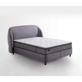 Yataş Bedding Orthopedic Support 150x200 cm Çift Kişilik Yatak Baza Başlık 3'lü Set
