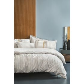 Yataş Bedding Pamena Ranforce Gri Çift Kişilik Nevresim Takımı