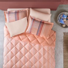 Yataş Bedding Pamena Somon Çift Kişilik Uyku Seti