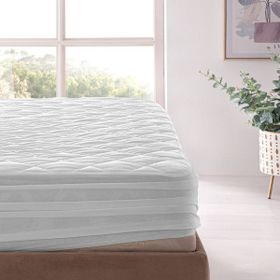 Yataş Bedding Perle 100x200 cm Tek Kişilik Dört Mevsim Tam Koruma Alez