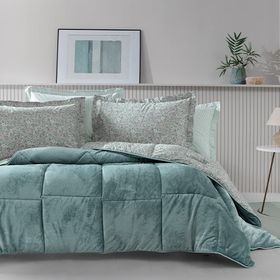 Yataş Bedding Piante Çift Kişilik Mint Triola Set
