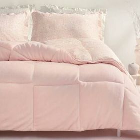 Yataş Bedding Piante Çift Kişilik Pudra Triola Set