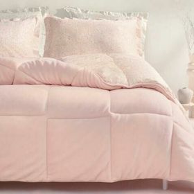 Yataş Bedding Piante Çift Kişilik Pudra Triola Set