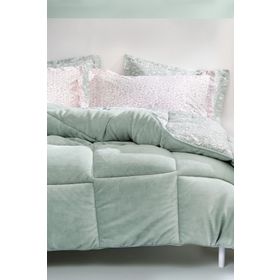 Yataş Bedding Piante Tek Kişilik Mint Triola Set