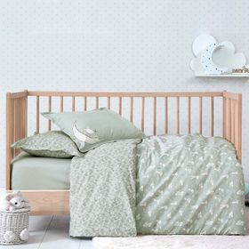 Yataş Bedding Rabbit Ranforce Bebek Nevresim Takımı