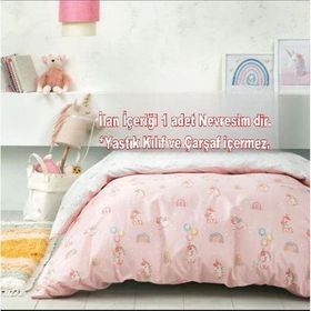 Yataş Bedding Rainbow Ranforce Çocuk Nevresim Takımı