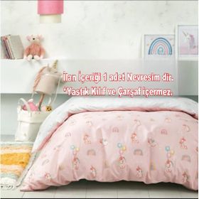 Yataş Bedding Rainbow Ranforce Çocuk Nevresim Takımı