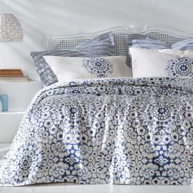 Yataş Bedding Sancia Mavi Tek Kişilik Pike Takımı