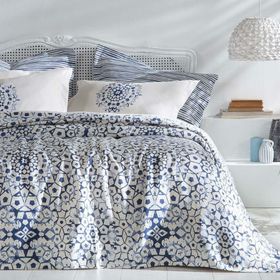 Yataş Bedding Sancia Mavi Tek Kişilik Pike Takımı