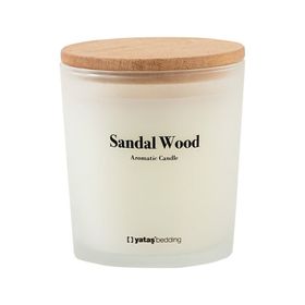 Yataş Bedding SandalWood 270 gr Kokulu 2 Fitilli Mum