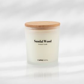 Yataş Bedding SandalWood 270 gr Kokulu 2 Fitilli Mum