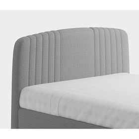 Yataş Bedding Silver 140 cm Çift Kişilik Başlık