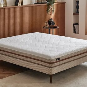 Yataş Bedding Sixty Plus Paket 140x190 cm Çift Kişilik Yaylı Yatak