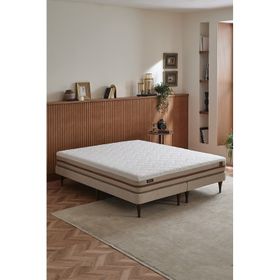 Yataş Bedding Sixty Plus Paket 140x190 cm Çift Kişilik Yaylı Yatak
