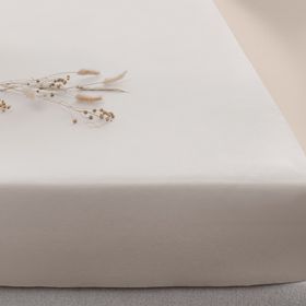 Yataş Bedding Softy 100x200x36 cm Pamuk Penye Lastikli Çarşaf