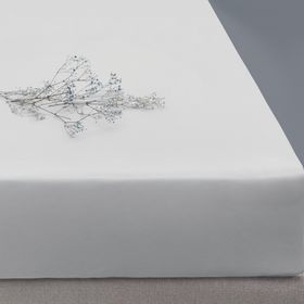 Yataş Bedding Softy 100x200x36 cm Pamuk Penye Lastikli Çarşaf