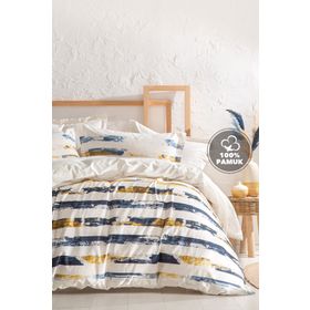 Yataş Bedding Stain Bej Çift Kişilik Nevresim Seti