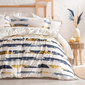 Yataş Bedding Stain Bej Çift Kişilik Nevresim Seti