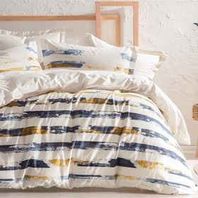 Yataş Bedding Stain Bej Çift Kişilik Nevresim Seti