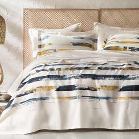 Yataş Bedding Stain Bej Tek Kişilik Pike Takımı