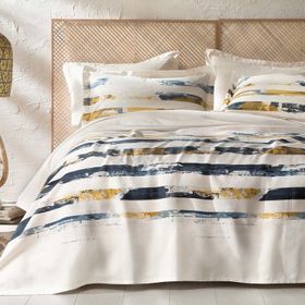Yataş Bedding Stain Bej Tek Kişilik Pike Takımı