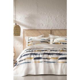 Yataş Bedding Stain Bej Tek Kişilik Pike Takımı
