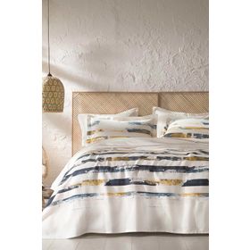 Yataş Bedding Stain Bej Tek Kişilik Pike Takımı