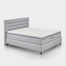 Yataş Bedding Supreme Pedic 100x200 cm Tek Kişilik Yatak-Baza-Başlık 3'lü Set