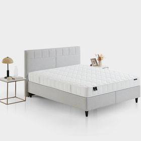 Yataş Bedding Supreme Star 90x190 cm Tek Kişilik Yatak Baza Başlık 3'lü Set