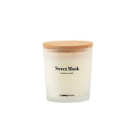 Yataş Bedding Sweet Musk 270 gr Kokulu 2 Fitilli Mum
